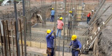 La actividad constructiva continúa en declive