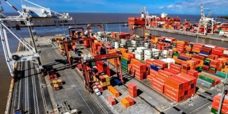 Los puertos de Buenos Aires alcanzan el mayor volumen de carga desde 2019