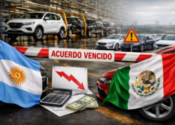 Argentina y México avanzan en un nuevo acuerdo automotor