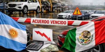 Argentina y México avanzan en un nuevo acuerdo automotor