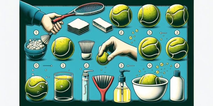 Si tienes pelotas de tenis usadas en casa, posees un recurso valioso: el método para aprovecharlas y no desecharlas