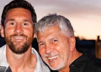 Messi regresa a Estados Unidos tras despedir a su padre Jorge en Rosario