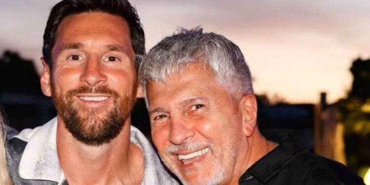 Messi regresa a Estados Unidos tras despedir a su padre Jorge en Rosario