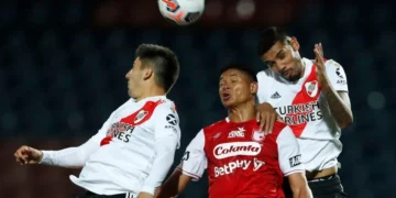River enfrenta a Independiente Santa Fe en la Copa Sudamericana 2026