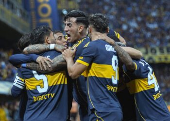 Boca se impone ante Recoleta y avanza con confianza en la Copa Sudamericana