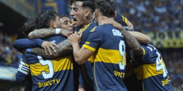 Boca se impone ante Recoleta y avanza con confianza en la Copa Sudamericana