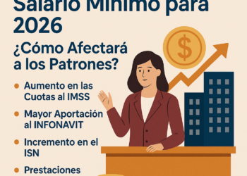 Actualización del Salario Mínimo Vital y Móvil para agosto de 2026