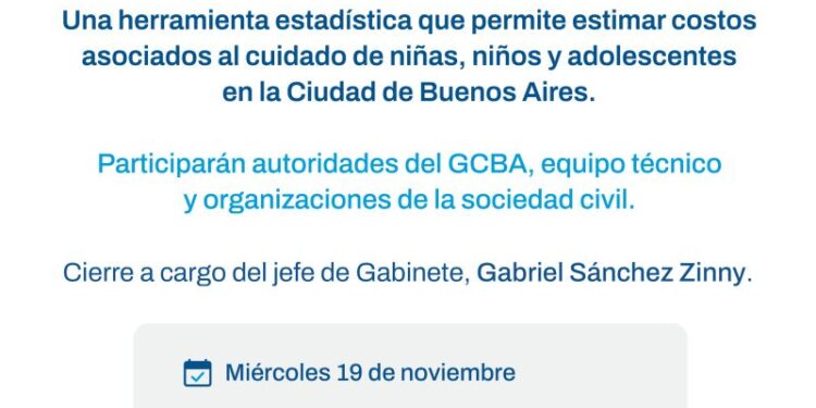 Cuánto invierte una familia en la crianza de un hijo en la Ciudad de Buenos Aires