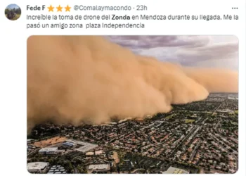 Alerta naranja y amarilla por tormentas, nevadas y viento Zonda para este miércoles 5 de agosto