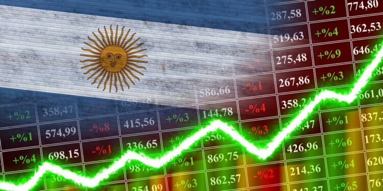 Las acciones argentinas destacan caídas de hasta 6% en Wall Street, mientras que el riesgo país se posiciona en 410 puntos
