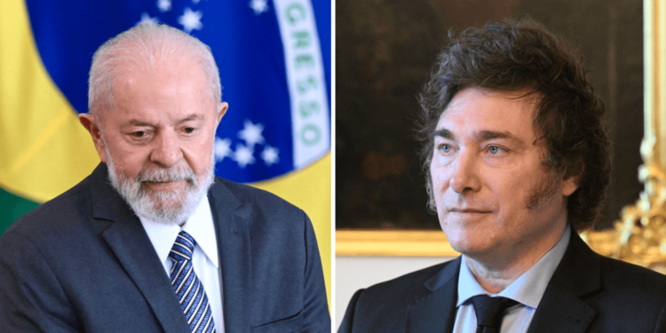 Milei autoriza ingreso de tropas brasileñas en medio de tensiones con Lula da Silva