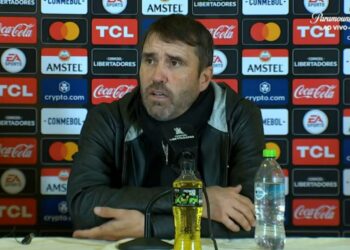 Eduardo Coudet admite errores y lamenta el empate de River frente a Vélez: “No estuvimos precisos para liquidarlo”