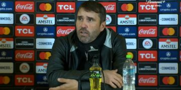 Eduardo Coudet admite errores y lamenta el empate de River frente a Vélez: “No estuvimos precisos para liquidarlo”