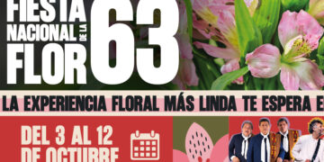 ESCOBAR SE PREPARA PARA LA FIESTA NACIONAL DE LA FLOR