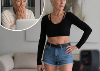 Un abuelo de 88 años se vuelve viral al modelar ropa de su nieta
