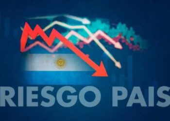 Disminuye el riesgo país y aumentan acciones y bonos argentinos