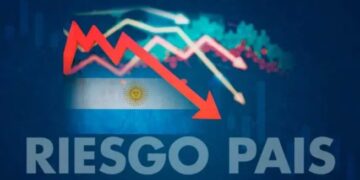 Disminuye el riesgo país y aumentan acciones y bonos argentinos