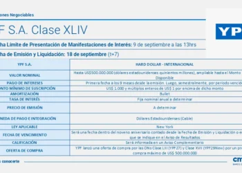 YPF lanza una nueva obligación negociable en dólares: cómo invertir desde una billetera virtual