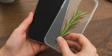 Colocar una hoja de romero en la funda del celular: beneficios de esta práctica