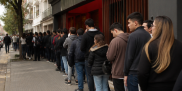 Un cantante de cumbia inauguró una parrilla y generó 14 empleos: se formó una fila de más de cinco cuadras para presentar currículums