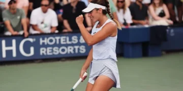 Gran jornada del tenis femenino argentino en el WTA 250 de San Pablo: Solana Sierra, Jazmín Ortenzi y Nadia Podoroska avanzan a octavos