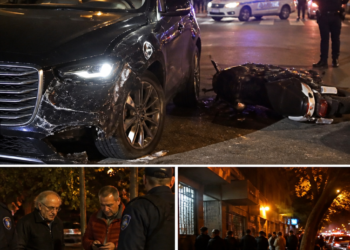 Gustavo Sofovich involucrado en un accidente de moto en Palermo: operativo policial y test de alcoholemia