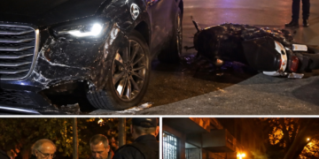 Gustavo Sofovich involucrado en un accidente de moto en Palermo: operativo policial y test de alcoholemia