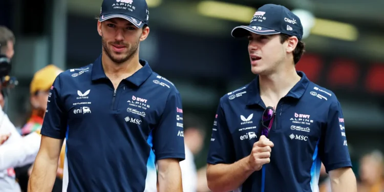 Pierre Gasly estableció el respeto como clave para restaurar su relación con Colapinto tras el accidente en Azerbaiyán