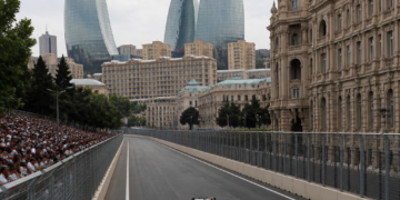 Gran Premio de Azerbaiyán de Fórmula 1: Agenda de Entrenamientos y Clasificación