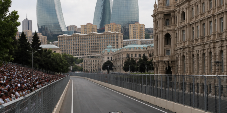 Gran Premio de Azerbaiyán de Fórmula 1: Agenda de Entrenamientos y Clasificación