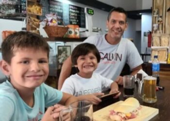 Regreso a Argentina: el padre logró traer a sus hijos desde Brasil