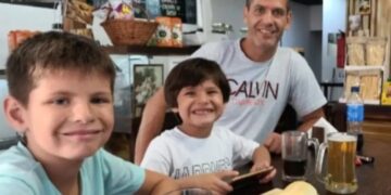 Regreso a Argentina: el padre logró traer a sus hijos desde Brasil