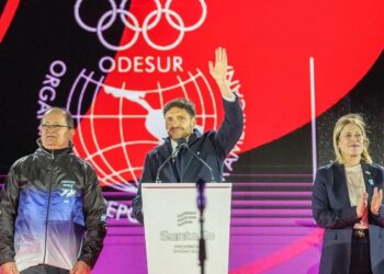 Pullaro recibió a gobernadores en la previa de los Juegos Suramericanos