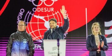 Pullaro recibió a gobernadores en la previa de los Juegos Suramericanos