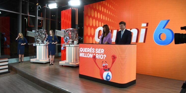 Quini 6: dos ganadores se llevan $2.749 millones en el último sorteo