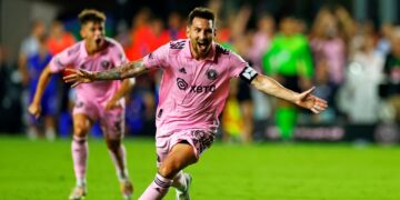 Lionel Messi suma un gol de tiro libre, pero Inter Miami no puede llevarse el triunfo ante San Diego en la MLS