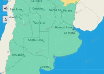 Alerta amarilla por frío extremo, vientos y Zonda para este lunes 7 de septiembre: las provincias en alerta