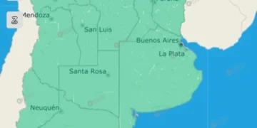 Alerta amarilla por frío extremo, vientos y Zonda para este lunes 7 de septiembre: las provincias en alerta
