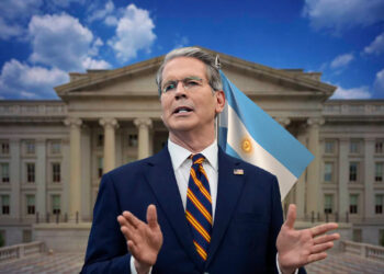 Scott Bessent reitera su apoyo a Argentina: “Podríamos hacerlo de nuevo”? Seguro.