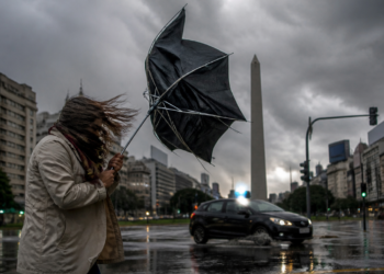 Pronóstico del Servicio Meteorológico para el AMBA: tormentas y ráfagas de hasta 50 km/h