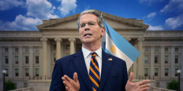 Scott Bessent reitera su apoyo a Argentina: “Podríamos hacerlo de nuevo”? Seguro.
