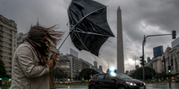 Pronóstico del Servicio Meteorológico para el AMBA: tormentas y ráfagas de hasta 50 km/h