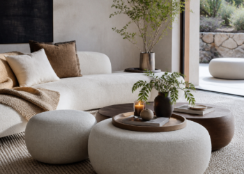 Adiós a la mesa ratona clásica: una nueva era de comodidad y originalidad en la decoración