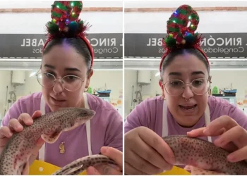 Noelia, pescadera: “En los supermercados te clavan un dineral solo por estar elaborado; en la pescadería de barrio es más barato”