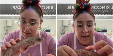 Noelia, pescadera: “En los supermercados te clavan un dineral solo por estar elaborado; en la pescadería de barrio es más barato”