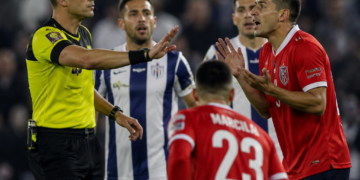 Independiente y Talleres empatan 0-0 en Córdoba en un final controvertido