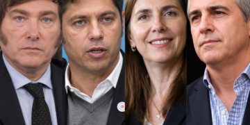 Evaluación de líderes políticos: Milei se posiciona ligeramente por encima de Kicillof, mientras que dos figuras opositoras encabezan el ranking
