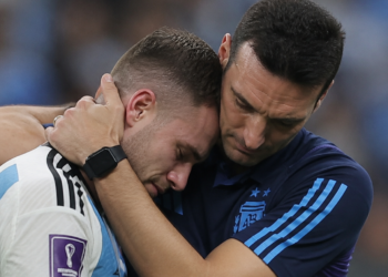 La conmovedora historia de Joaquín Panichelli, un futbolista argentino que se perdió el Mundial por una lesión