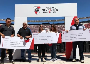 La Fundación River abre la votación para premiar a un club con 30 millones de pesos para reformas