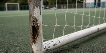 Seis accidentes con arcos en un año y una ley cajoneada: quién controla los clubes donde los chicos hacen deportes